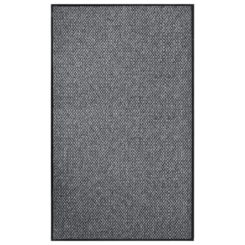 Deurmat met lussenpool oppervlak voor het vlekvrij houden van je huis - Grijs / 90 x 150 cm / 1 - Deurmatten