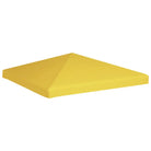 Doek voor partytent of prieeldak waterbestendig voor lichte regen - Geel / 3 x 3 m / 1 - Doeken voor partytenten &