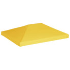 Doek voor partytent of prieeldak waterbestendig voor lichte regen - Geel / 4 x 3 m / 1 - Doeken voor partytenten &