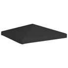 Doek voor partytent of prieeldak waterbestendig voor lichte regen - Zwart / 3 x 3 m / 1 - Doeken voor partytenten &