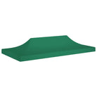 Doeken voor partytenten en prieeltjes met levering bevat de ideale vervanging - Groen / 6 x 3 m / 1 - Doeken