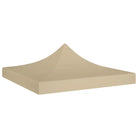 Doeken voor partytenten en prieeltjes met levering bevat de ideale vervanging - Beige / 3 x 3 m / 1 - Doeken