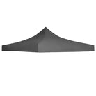 Doeken voor partytenten en prieeltjes met levering bevat de ideale vervanging - Antraciet / 3 x 3 m / 1 - Doeken