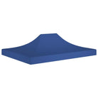Doeken voor partytenten en prieeltjes met levering bevat de ideale vervanging - Blauw / 4 x 3 m / 1 - Doeken