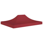 Doeken voor partytenten en prieeltjes met levering bevat de ideale vervanging - Bordeauxrood / 4.5 x 3 m / 1 - Doeken