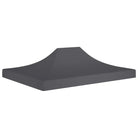 Doeken voor partytenten en prieeltjes met levering bevat de ideale vervanging - Antraciet / 4 x 3 m / 1 - Doeken