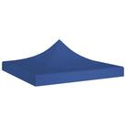 Doeken voor partytenten en prieeltjes met levering bevat de ideale vervanging - Blauw / 2 x 2 m / 1 - Doeken