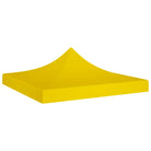 Doeken voor partytenten en prieeltjes met levering bevat de ideale vervanging - Geel / 3 x 3 m / 1 - Doeken