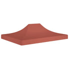 Doeken voor partytenten en prieeltjes met levering bevat de ideale vervanging - Terracotta / 4 x 3 m / 1 - Doeken