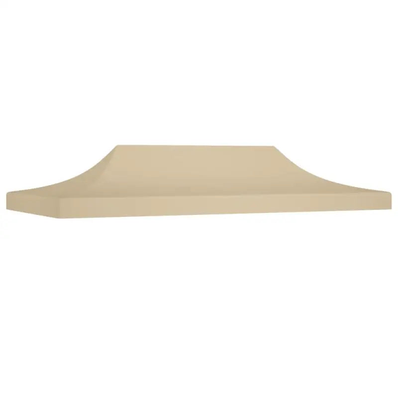 Doeken voor partytenten en prieeltjes met levering bevat de ideale vervanging - Beige / 6 x 3 m / 1 - Doeken