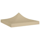 Doeken voor partytenten en prieeltjes met levering bevat de ideale vervanging - Beige / 2 x 2 m / 1 - Doeken