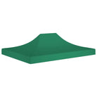 Doeken voor partytenten en prieeltjes met levering bevat de ideale vervanging - Groen / 4 x 3 m / 1 - Doeken