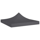 Doeken voor partytenten en prieeltjes met levering bevat de ideale vervanging - Antraciet / 2 x 2 m / 1 - Doeken