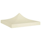 Doeken voor partytenten en prieeltjes met levering bevat de ideale vervanging - Crème / 2 x 2 m / 1 - Doeken