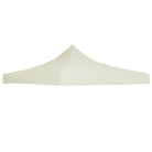 Doeken voor partytenten en prieeltjes met levering bevat de ideale vervanging - Crème / 3 x 3 m / 1 - Doeken