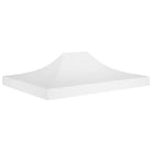 Doeken voor partytenten en prieeltjes met levering bevat de ideale vervanging - Wit / 4 x 3 m / 1 - Doeken