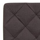 Donkerbruin bedframe met ademend vermogen en comfortabel polyesterstof - Bedden & bedframes