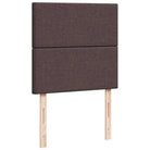 Donkerbruin ottomaans bed met ruime opbergruimte en comfort - Bedden & bedframes