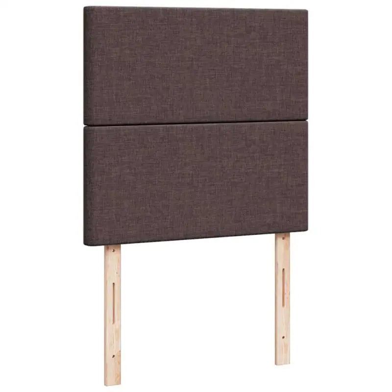 Donkerbruin ottomaans bed met ruime opbergruimte en comfort - Bedden & bedframes