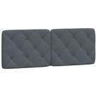 Donkergrijs bedframe met LED-verlichting en multiplex lattenbodem - Bedden & bedframes