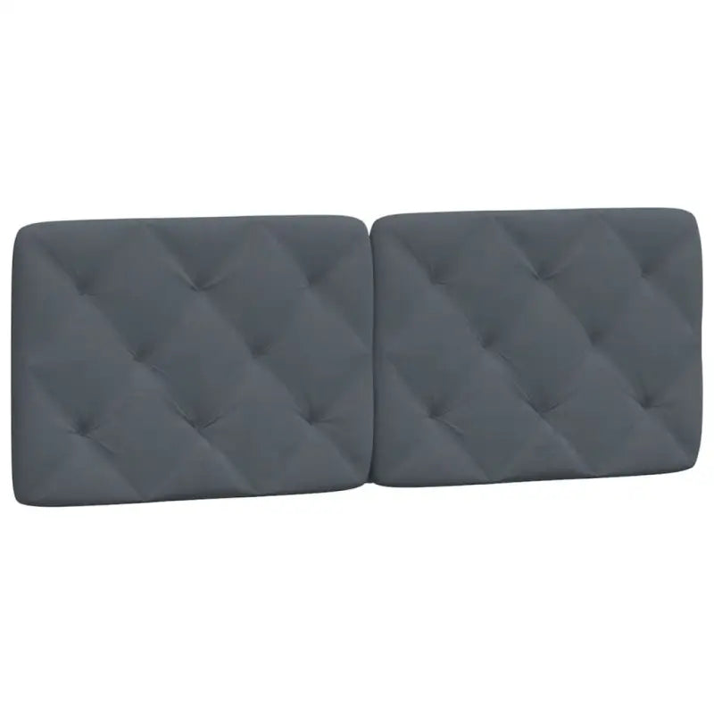 Donkergrijs bedframe met LED-verlichting en multiplex lattenbodem - Bedden & bedframes