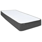 Donkergrijs materiaal bedframe met elegant ontwerp en duurzame constructie - Bedden & bedframes