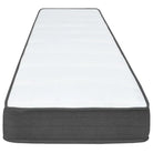 Donkergrijs materiaal bedframe met elegant ontwerp en duurzame constructie - Bedden & bedframes