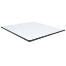 Donkergrijs materiaal boxspring met elegant ontwerp voor slaapkamer - Bedden & bedframes