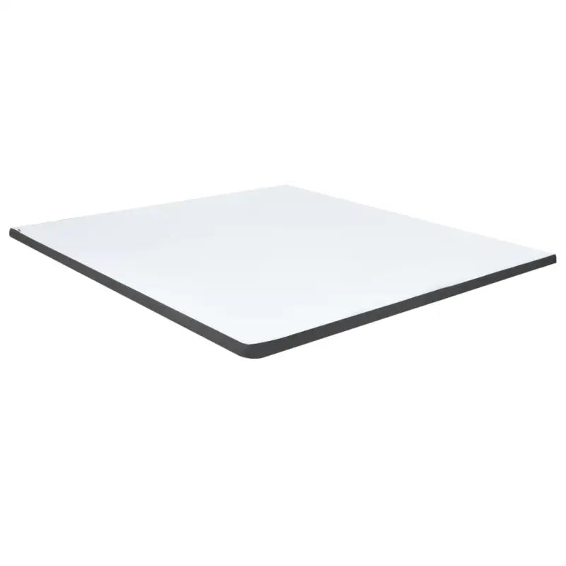 Donkergrijs materiaal boxspring met elegant ontwerp voor slaapkamer - Bedden & bedframes