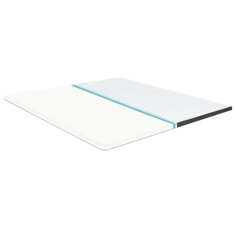 Donkergrijs materiaal boxspring met elegant ontwerp voor slaapkamer - Bedden & bedframes