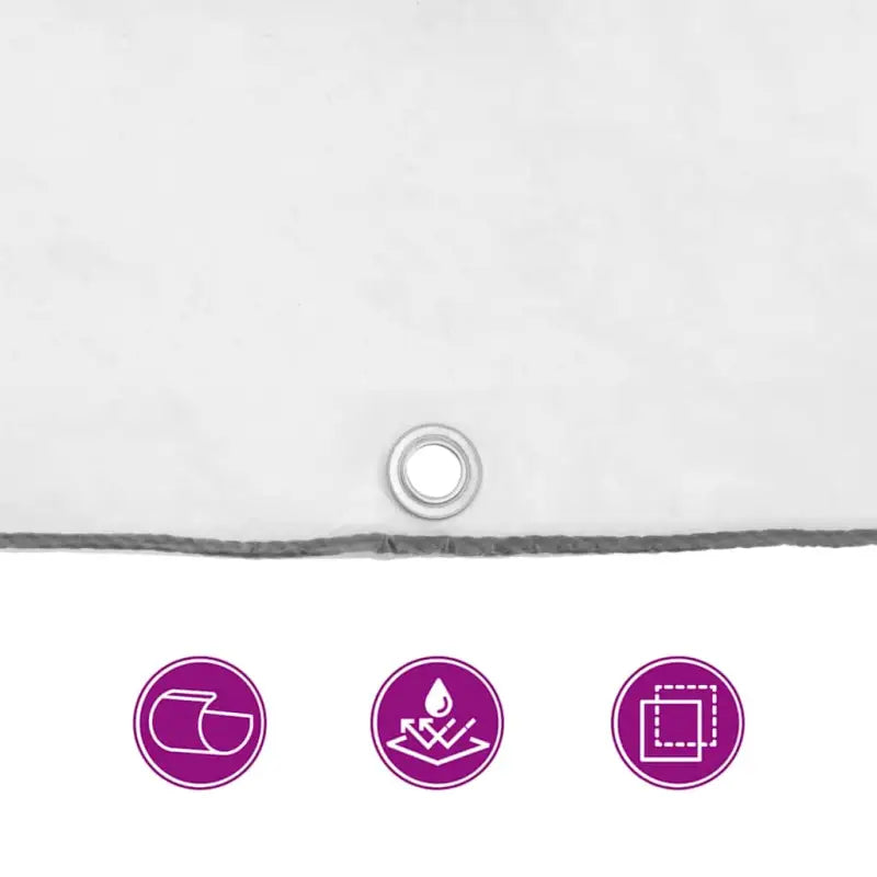 Doorzichtige zeildoek met vier hoeken voor bescherming binnen en buiten - Afdekdoeken