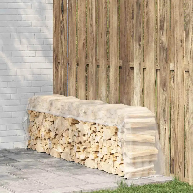 Doorzichtige zeildoek met vier hoeken voor bescherming binnen en buiten - 1 x 4 m / 1 - Afdekdoeken