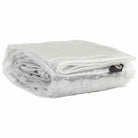 Doorzichtige zeildoek voor buiten en binnen met vier hoeken en nylon touw - Afdekdoeken
