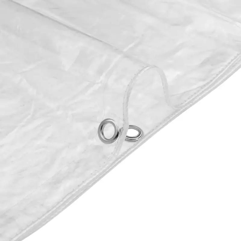 Doorzichtige zeildoek voor buiten en binnen met vier hoeken en nylon touw - Afdekdoeken