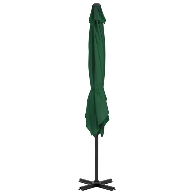 Draagbare parasol met aluminium frame en uv-bestendig doek - Parasols en zonneschermen