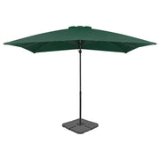 Draagbare parasol met aluminium frame en uv-bestendig doek - Parasols en zonneschermen