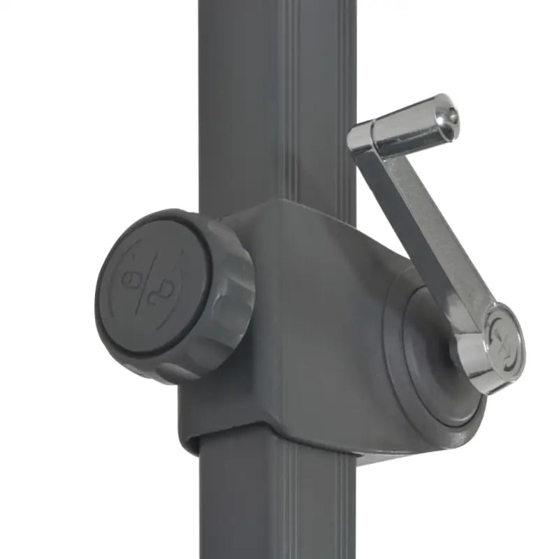 Draagbare parasol met aluminium frame en uv-bestendig doek - Parasols en zonneschermen