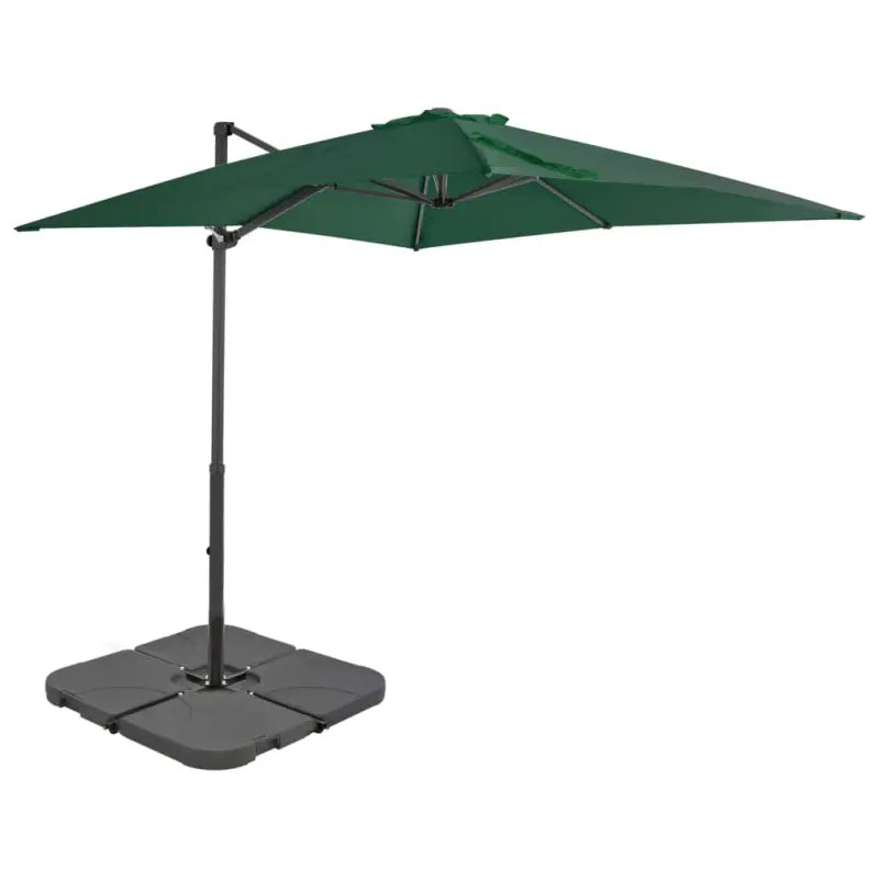 Draagbare parasol met aluminium frame en uv-bestendig doek - Parasols en zonneschermen