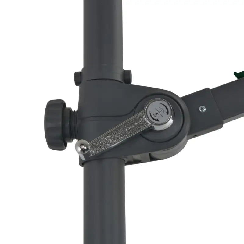 Draagbare voet parasol met uv-bestendig doek en aluminium frame - Parasols en zonneschermen