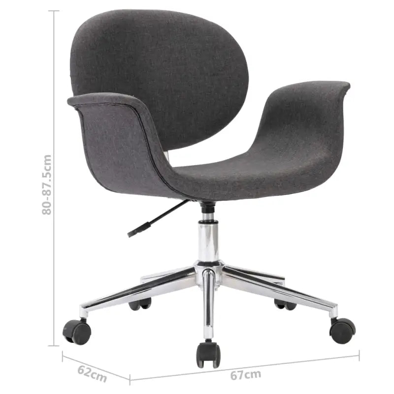 Draaibare Eetkamerstoel met Modern Ontwerp - Eetkamerstoelen