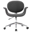 Draaibare Eetkamerstoel met Modern Ontwerp - Eetkamerstoelen