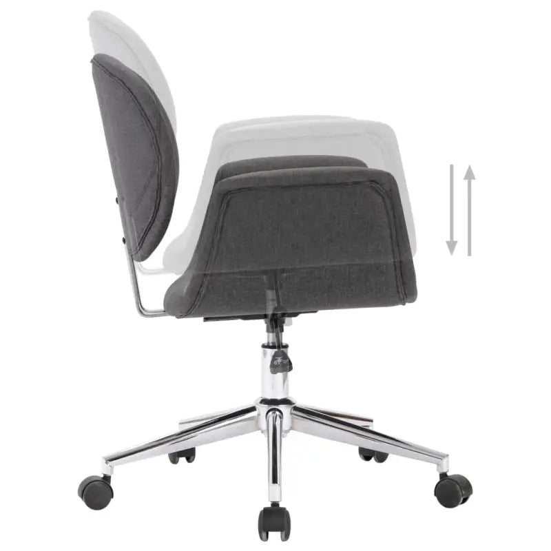Draaibare Eetkamerstoel met Modern Ontwerp - Eetkamerstoelen