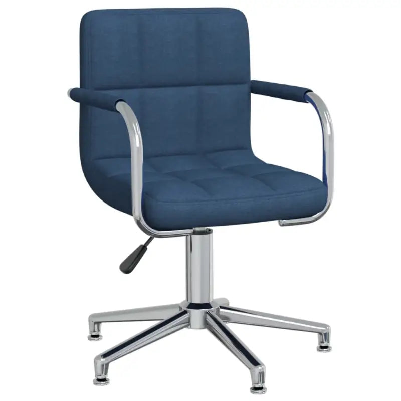 Draaibare eetkamerstoel met trendy ontwerp en comfort - Blauw / 1 - Eetkamerstoelen