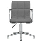 Draaibare eetkamerstoel met trendy ontwerp en comfort - Eetkamerstoelen