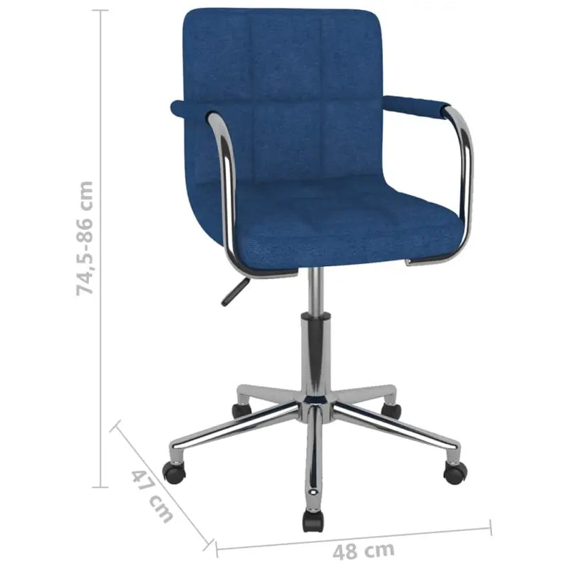 Draaibare Eetkamerstoel met trendy ontwerp en comfort - Eetkamerstoelen