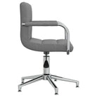 Draaibare eetkamerstoel met trendy ontwerp en comfort - Eetkamerstoelen