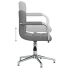Draaibare eetkamerstoel met trendy ontwerp en comfort - Eetkamerstoelen