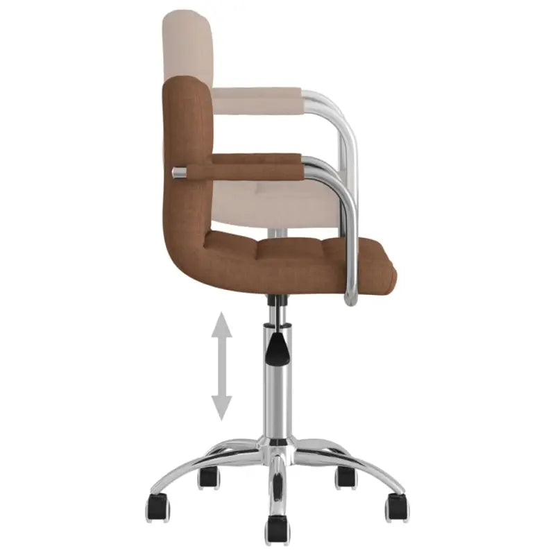 Draaibare eetkamerstoel met trendy ontwerp en comfort - Eetkamerstoelen