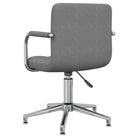 Draaibare eetkamerstoel met trendy ontwerp en comfort - Eetkamerstoelen