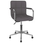 Draaibare Eetkamerstoel met trendy ontwerp en comfort - Taupe / 1 - Eetkamerstoelen